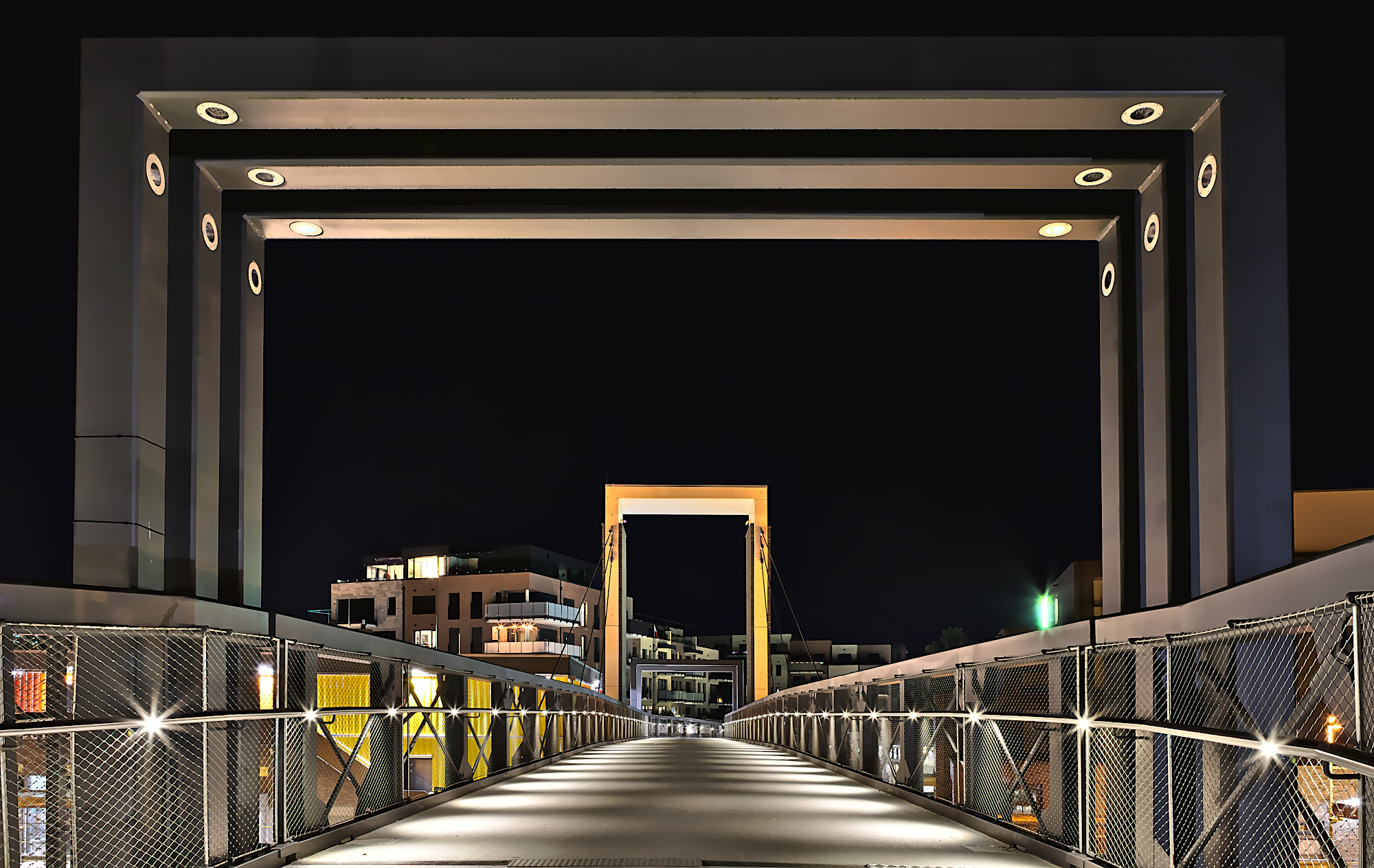 Vechta Bahnüberführung 1